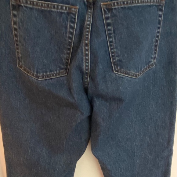 Dr Denim Nora High Waisted Mom Jeans - Dark Blue | Size 28&29 available - Picture 5 of 6